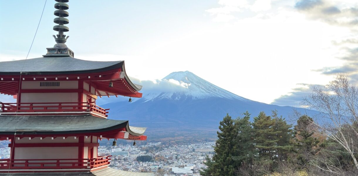 Mount Fuji landscape view featured in a Japan 10 Day Itinerary including Osaka, Kyoto, and Toky