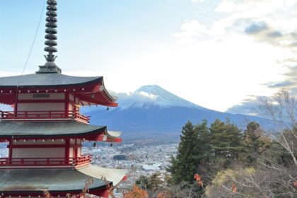 Mount Fuji landscape view featured in a Japan 10 Day Itinerary including Osaka, Kyoto, and Toky